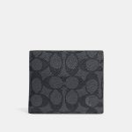 Sales Coupons Deals - Coach 3-In-1 Wallet In Signature Canvas