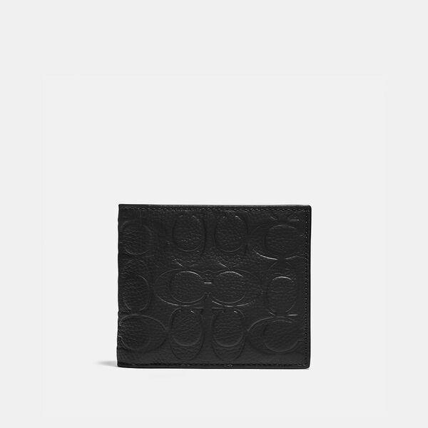 3-In-1 Wallet In Signature Leather