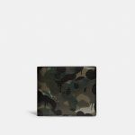Sales Coupons Deals - Coach 3-In-1 Wallet With Camo Print