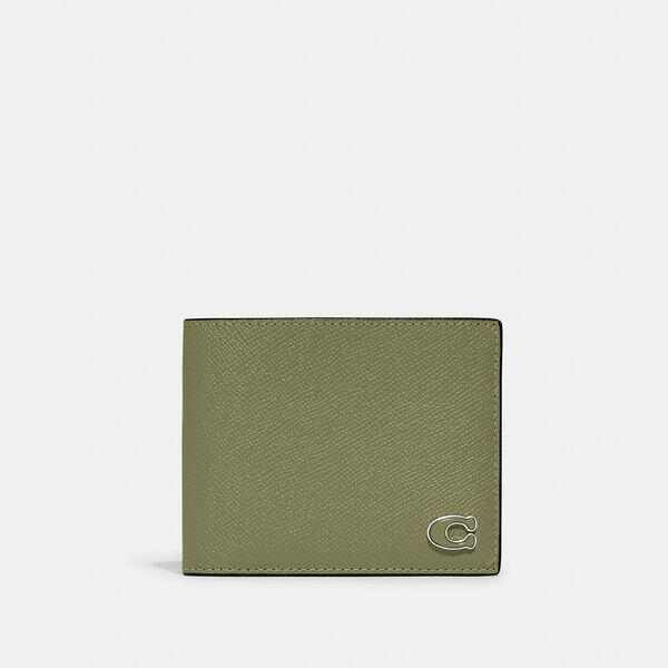 3-In-1 Wallet With Signature Canvas Interior