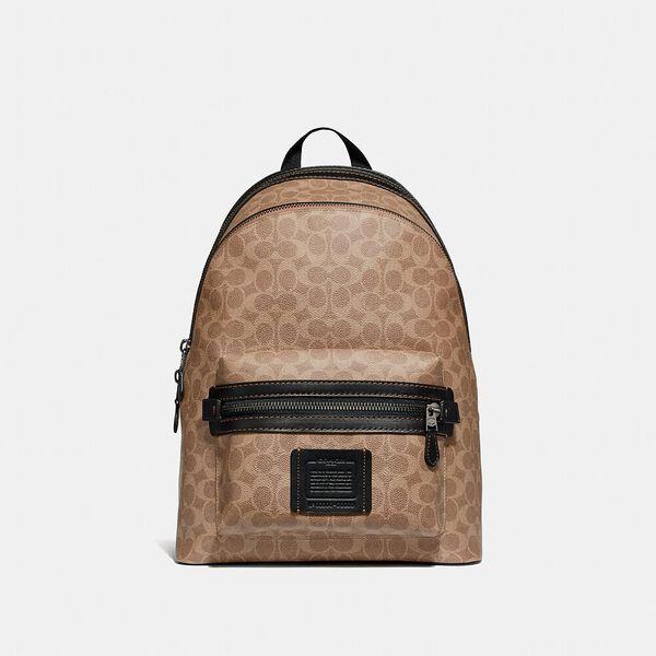 Academy Backpack In Signature Canvas