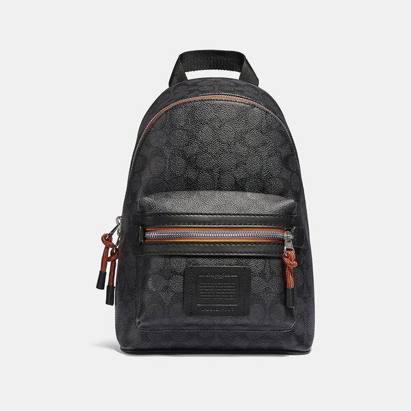 Academy Pack In Signature Canvas With Varsity Zipper