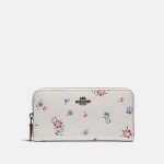 Sales Coupons Deals - Coach Accordion Zip Wallet With Wildflower Print