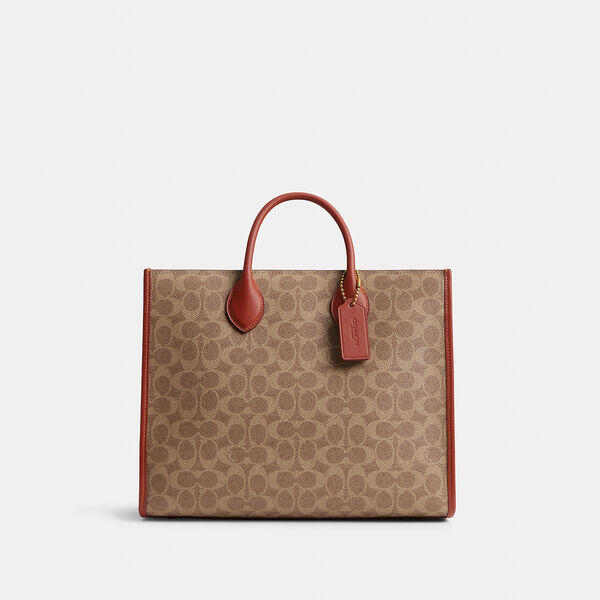 Ace Tote 35 In Signature Canvas