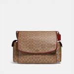 Sales Coupons Deals - Coach Baby Messenger Bag In Signature Canvas