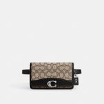 Sales Coupons Deals - Coach Bandit Belt Bag In Signature Jacquard