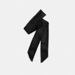 Sales Coupons Deals - Coach Beaded Ditsy Dot Print Silk Skinny Scarf