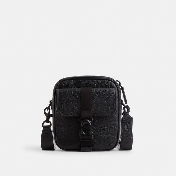 Beck Crossbody In Signature Leather