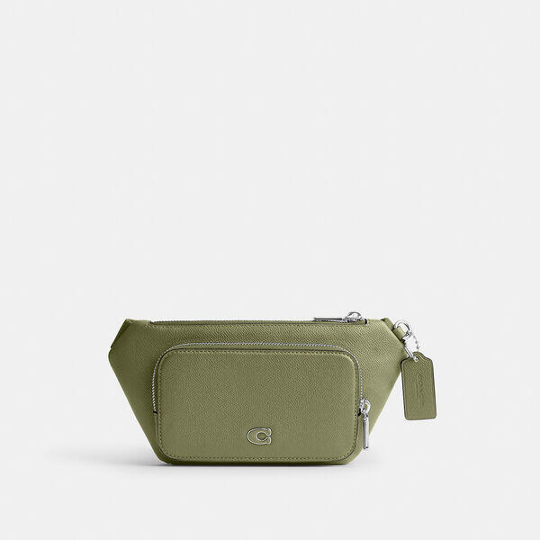 Belt Bag With Signature Canvas