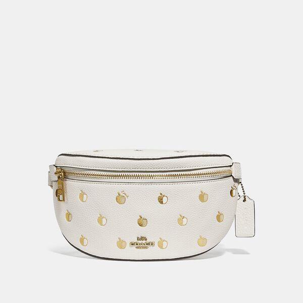 Bethany Belt Bag With Apple Print