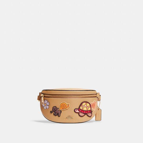 Bethany Belt Bag With Creature Patches