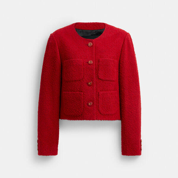 Boucle Jacket