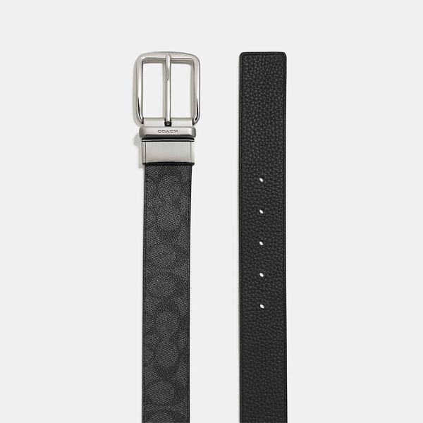 Boxed Plaque And Harness Buckle Cut-To-Size Reversible Belt, 38mm