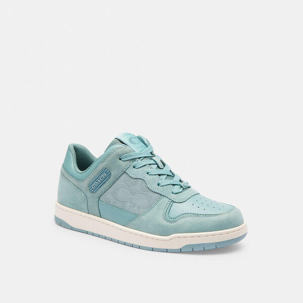 C201 Low Top Sneaker In Signature Canvas Jacquard