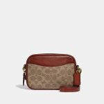 Sales Coupons Deals - Coach Camera Bag 16 In Signature Canvas