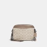 Sales Coupons Deals - Coach Camera Bag In Signature Canvas