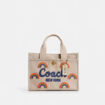Sales Coupons Deals - Coach Cargo Tote Bag 26 With Rainbow