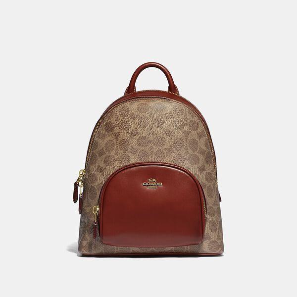 Carrie Backpack 23 In Signature Canvas