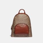 Sales Coupons Deals - Coach Carrie Backpack In Signature Canvas