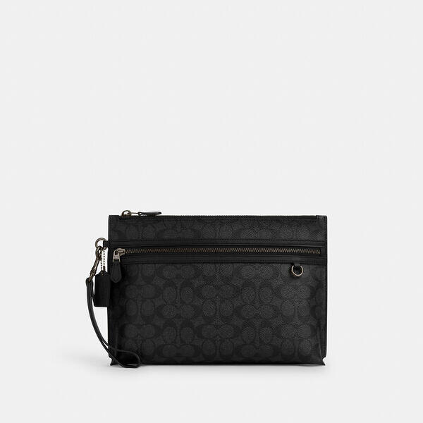 Carry All Pouch In Signature Canvas
