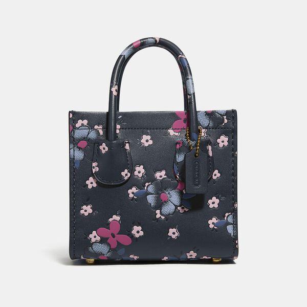 Cashin Carry Tote 14 With Blocked Floral Print