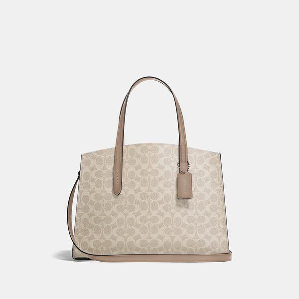 Charlie Carryall In Signature Canvas