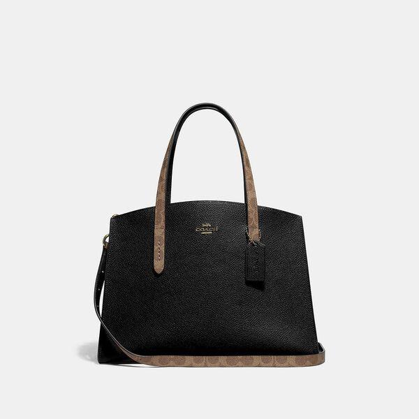 Charlie Carryall With Signature Canvas Blocking