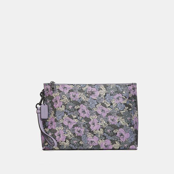Charlie Pouch With Heritage Floral Print