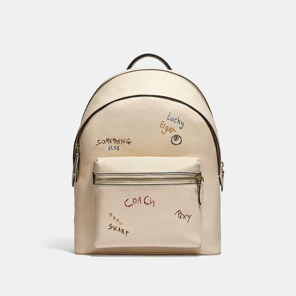 Charter Backpack With Embroidery