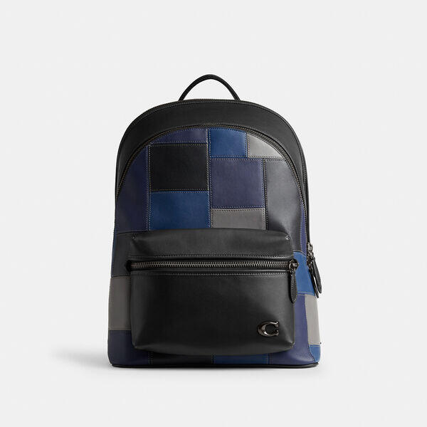 Charter Backpack With Patchwork