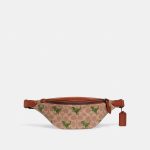 Sales Coupons Deals - Coach Charter Belt Bag 7 In Signature Canvas With Rexy Print