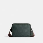 Sales Coupons Deals - Coach Charter Crossbody 24 In Micro Signature Jacquard
