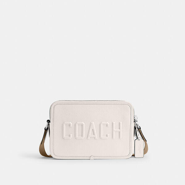 Charter Crossbody Bag 24 With Coach Graphic