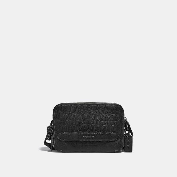 Charter Crossbody In Signature Leather