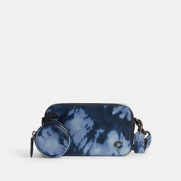 Charter Slim Crossbody With Tie-Dye Print