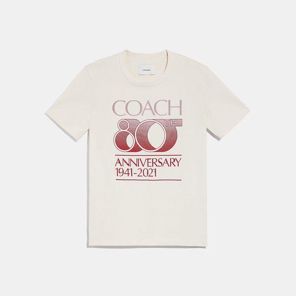 Coach 80th Anniversary T-Shirt