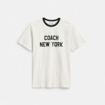 Sales Coupons Deals - Coach Coach New York T-Shirt