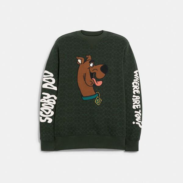 Coach | Scooby-Doo! Signature Crewneck Sweatshirt