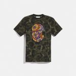 Sales Coupons Deals - Coach Coach T-Shirt With Kaffe Fassett Print