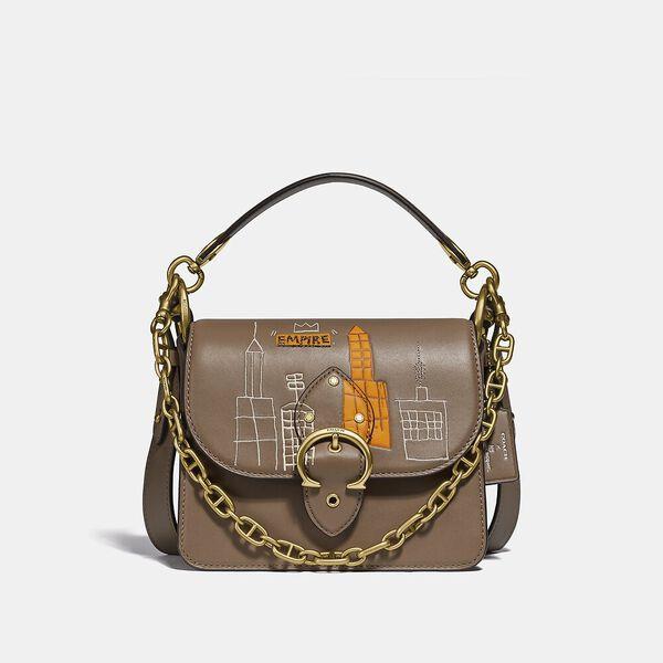 Coach X Basquiat Mecca Beat Shoulder Bag 18