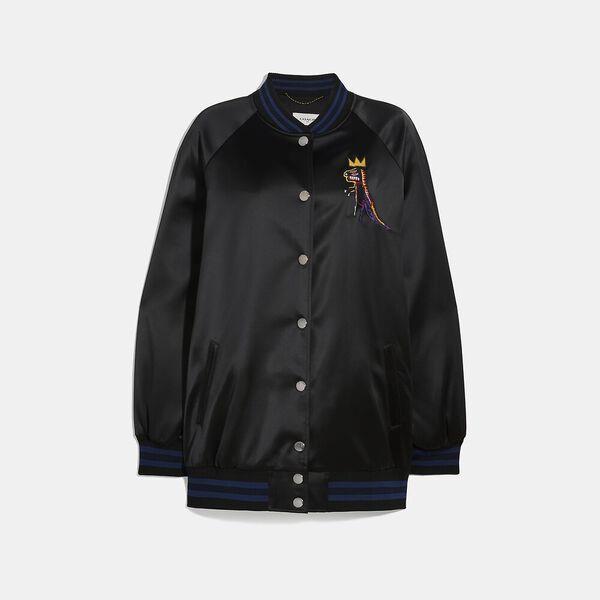 Coach X Jean-Michel Basquiat Oversized Varsity Jacket