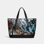 Sales Coupons Deals - Coach Coach X Mint + Serf Carriage Tote