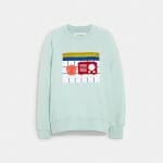 Sales Coupons Deals - Coach Coach X Tom Wesselmann Sweatshirt In Organic Cotton