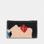 Sales Coupons Deals - Coach Coach X Tom Wesselmann Zip Card Case
