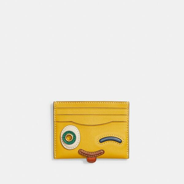 Coachies Card Case With Winkie