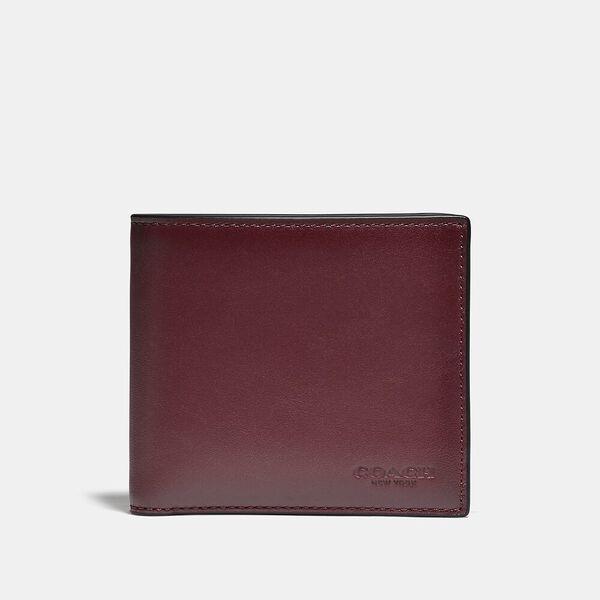 Coin Wallet In Colorblock