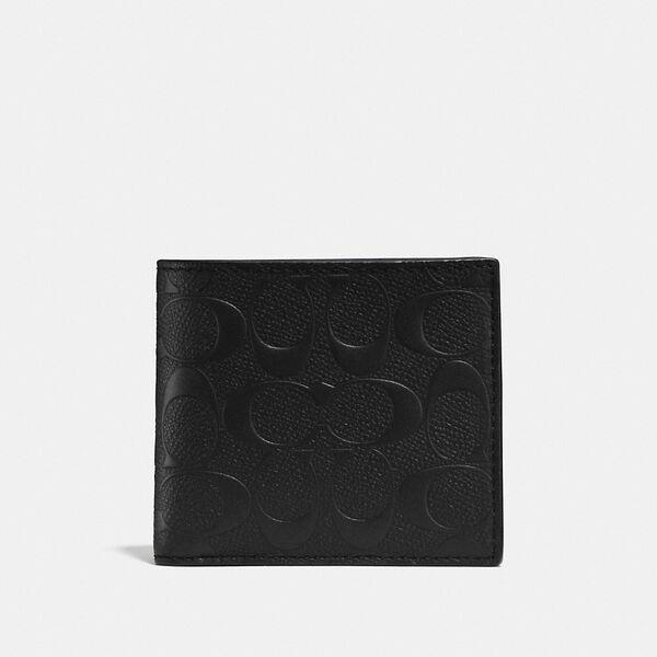Coin Wallet In Signature Leather