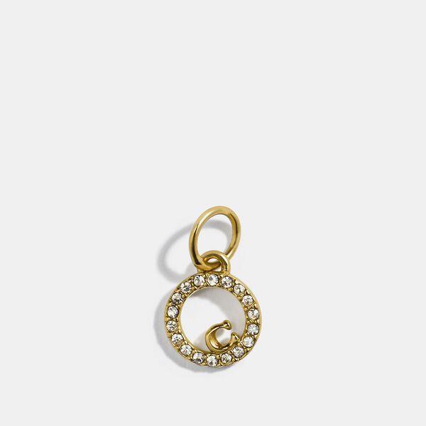 Collectible Eternity Circle Pave Charm
