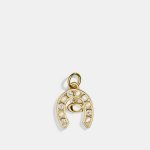 Sales Coupons Deals - Coach Collectible Horseshoe Signature Charm