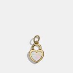 Sales Coupons Deals - Coach Collectible Pearl Heart Charm